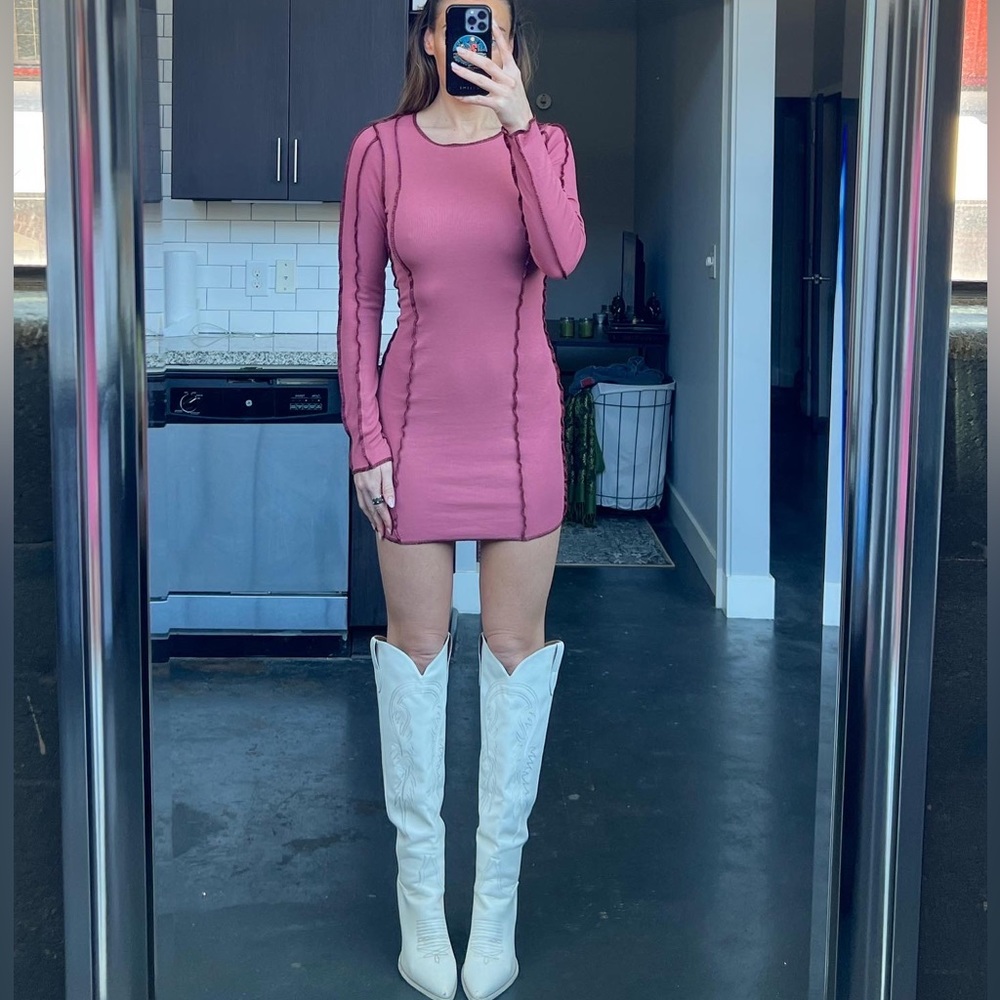 Plush MISSGUIDED dress
